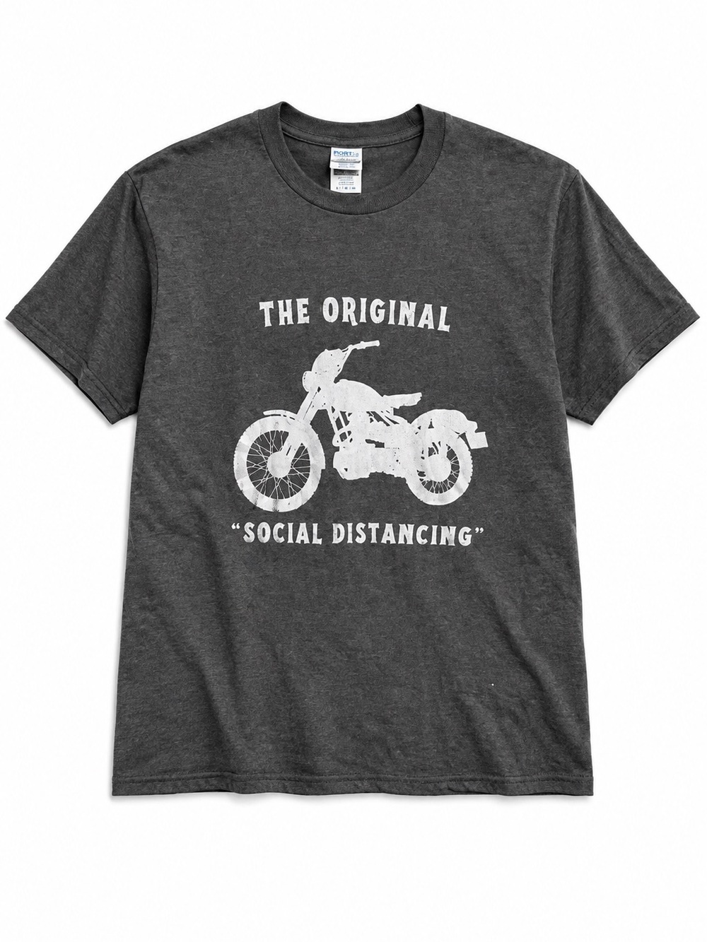 Motorcycle Graphic T-shirt, Size XL